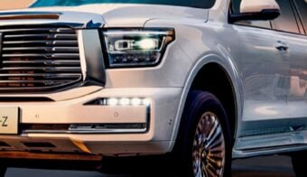 El nuevo SUV todoterreno de GWM, el Tank 500 PHEV