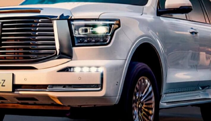 El nuevo SUV todoterreno de GWM, el Tank 500 PHEV