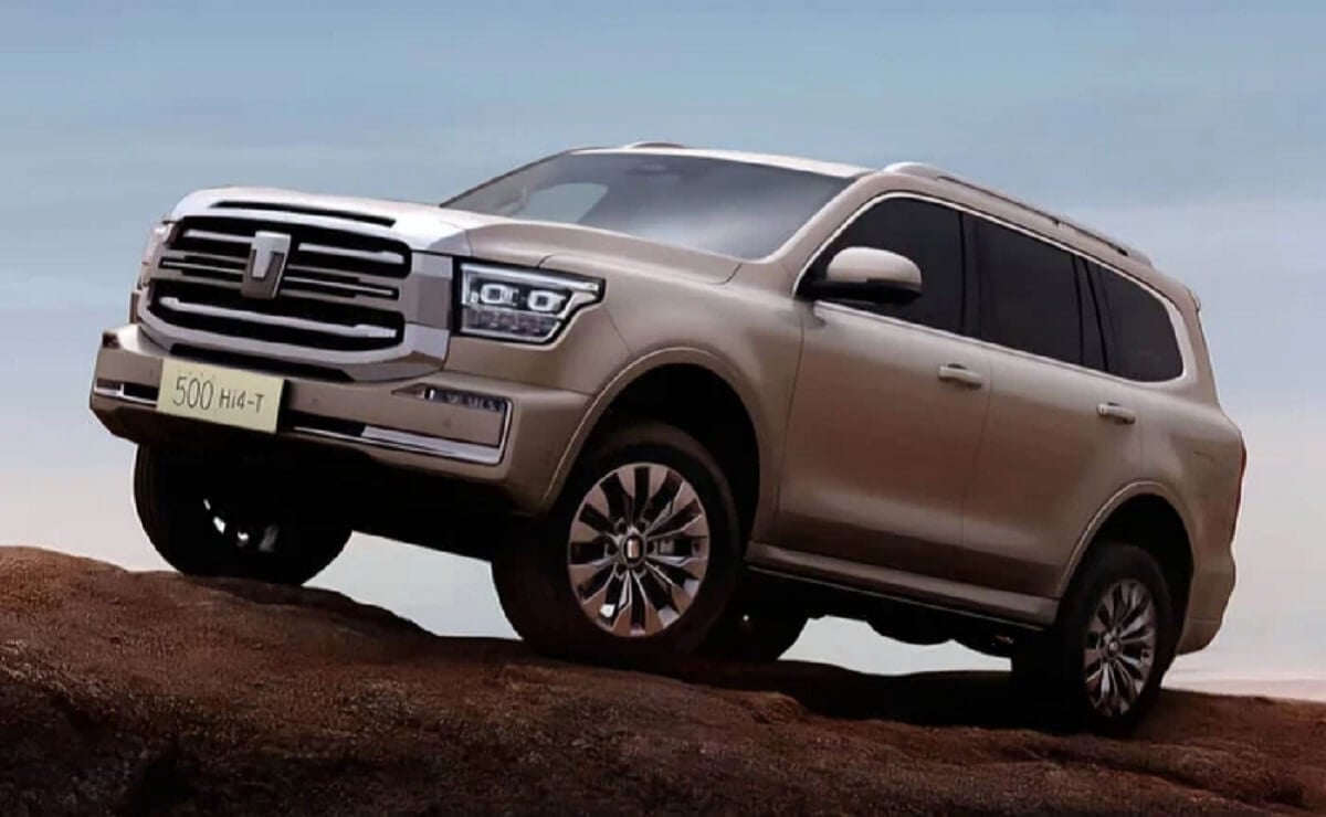 GWM Tank 500 PHEV perfil