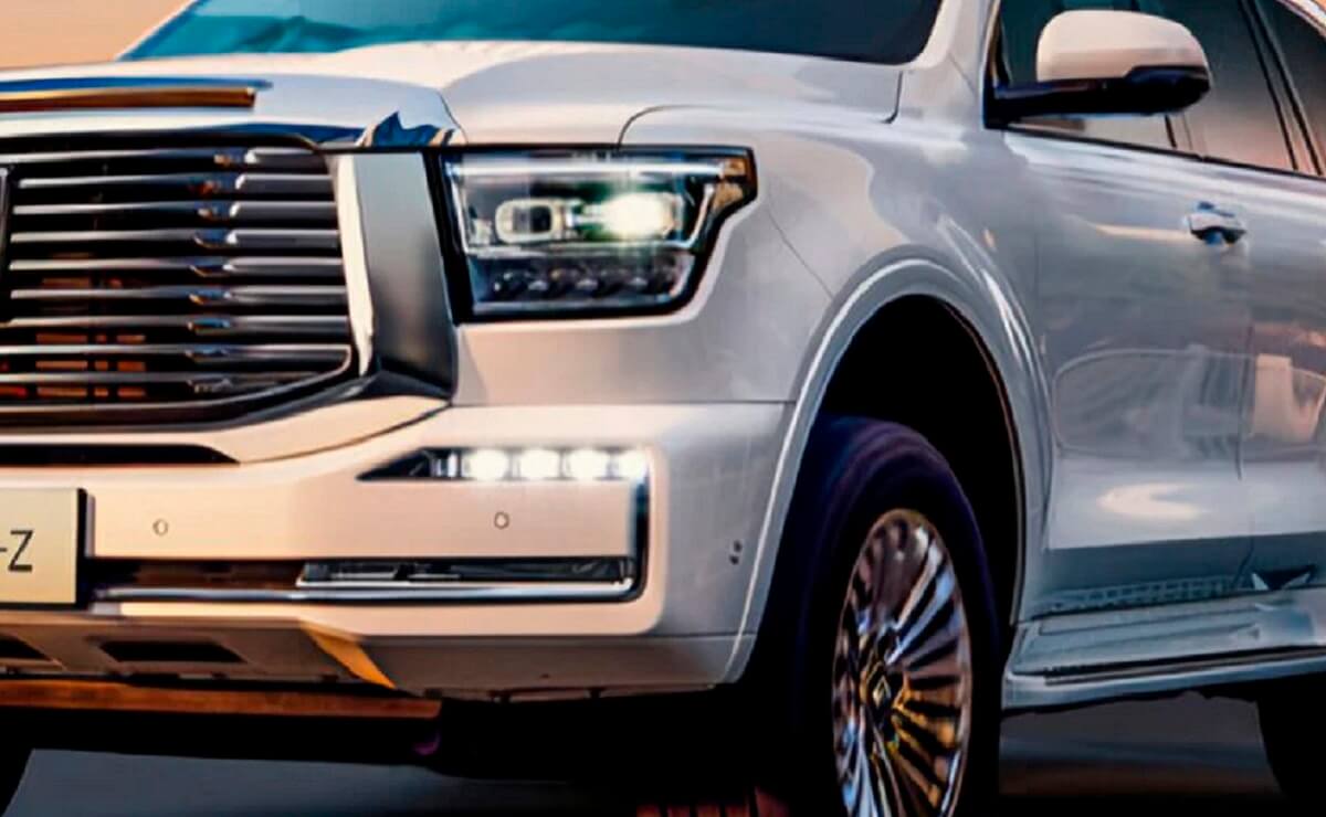 El nuevo SUV todoterreno de GWM, el Tank 500 PHEV