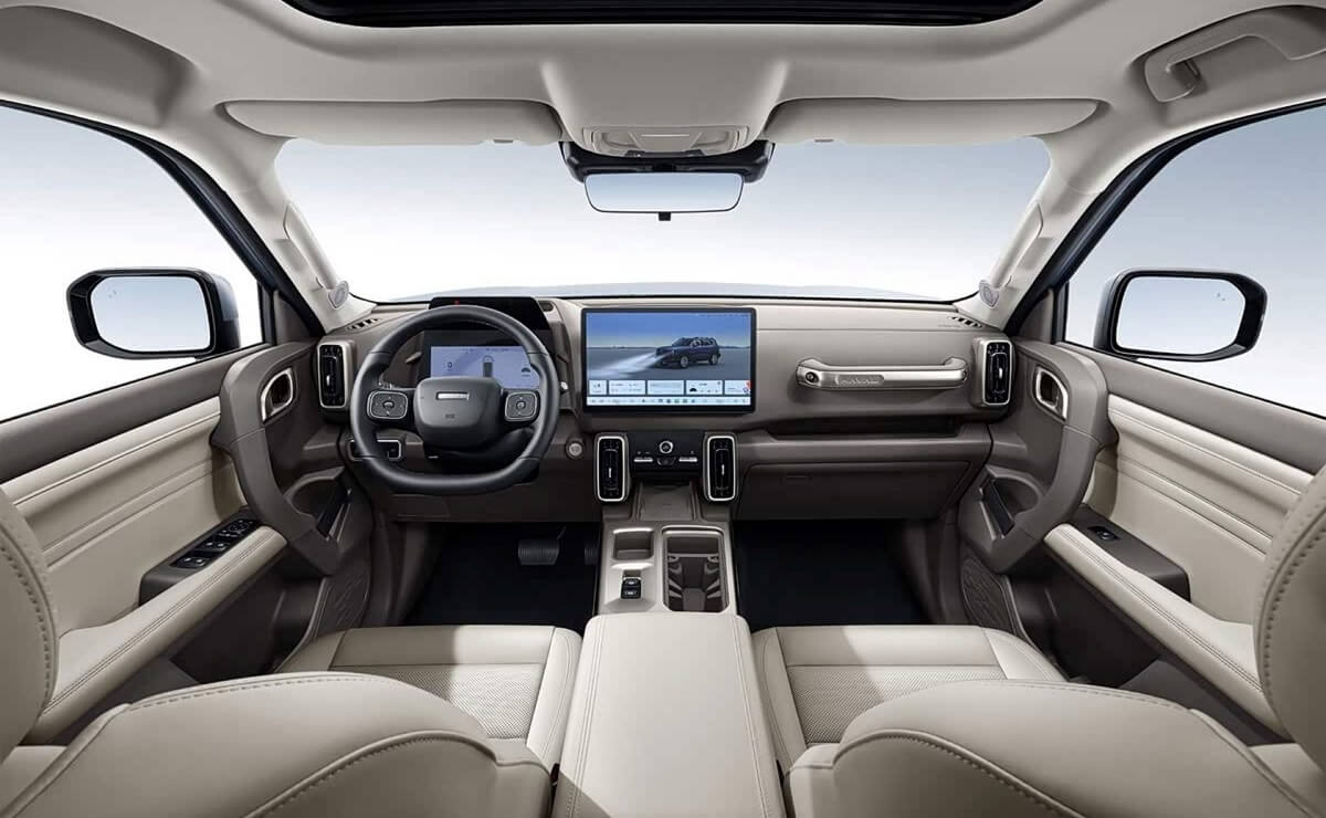 Haval Big Dog 2026 por dentro