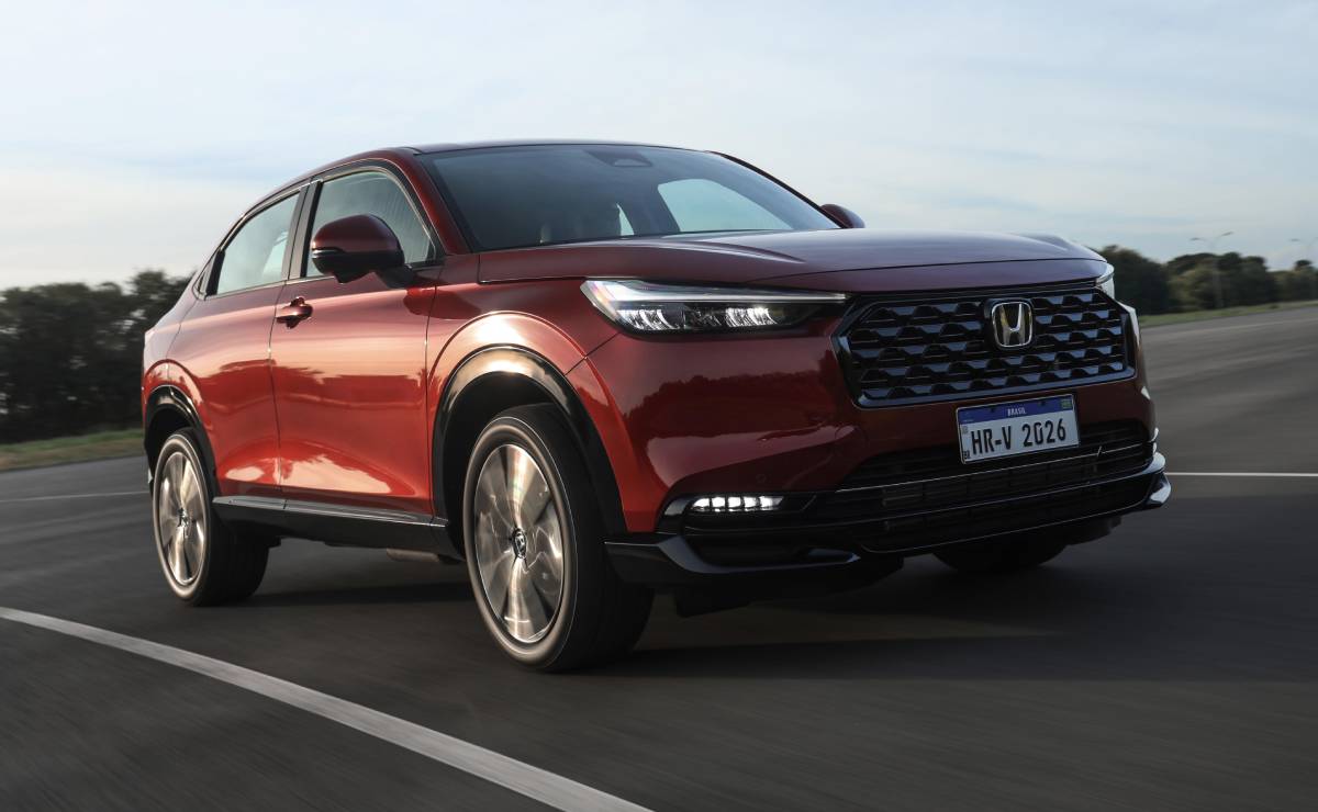 Honda HR V 2026 accion frente
