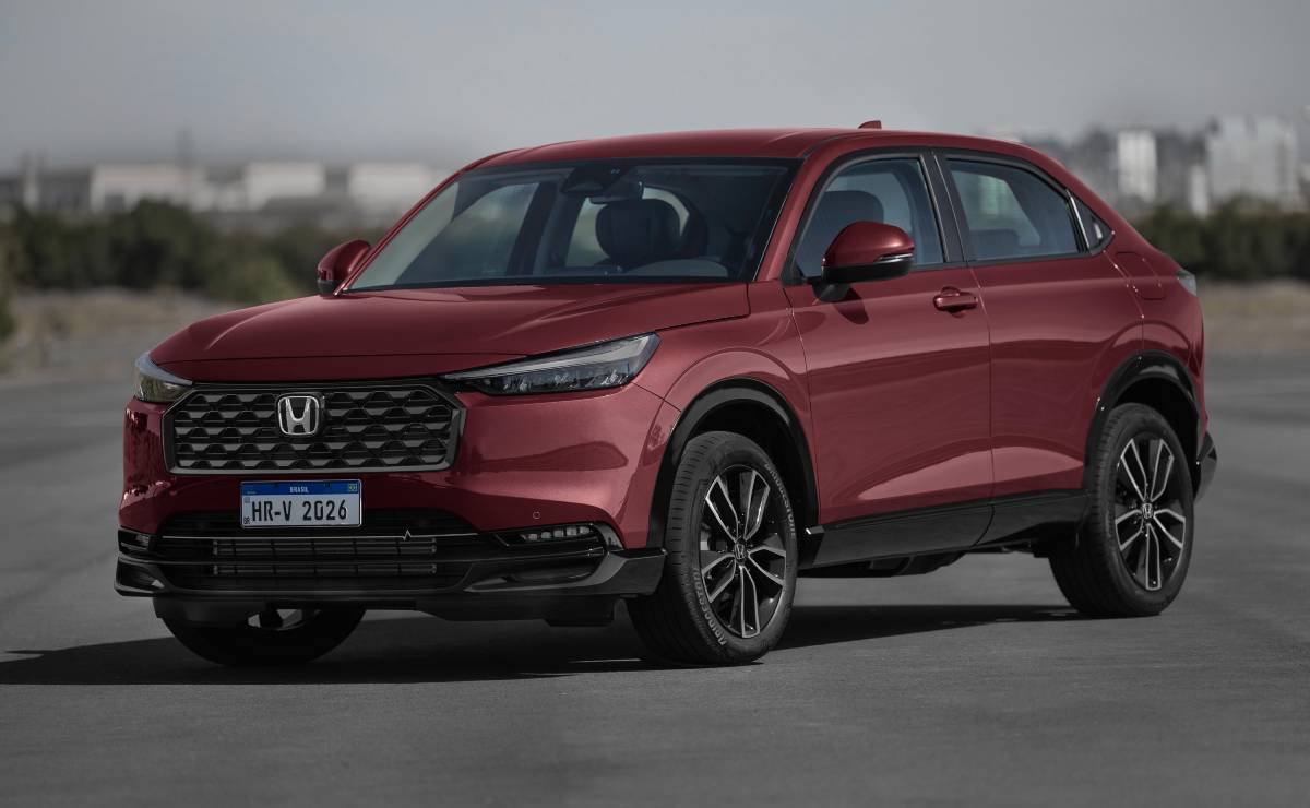 Honda HR V 2026 frente 1