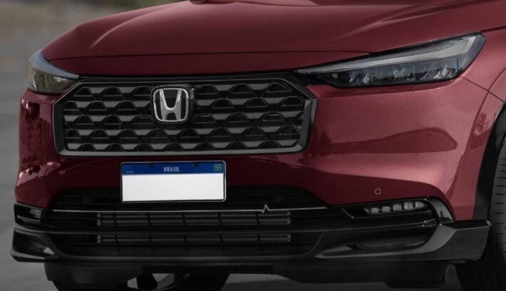 Honda HR V 2026 teaser