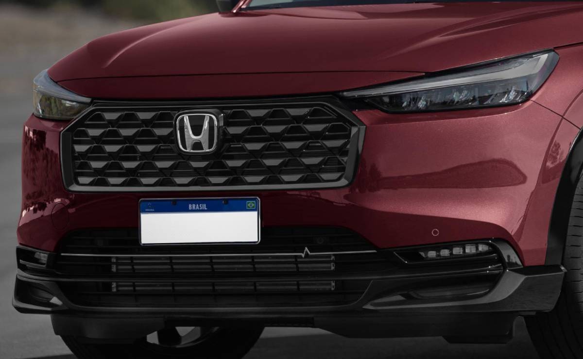Honda HR V 2026 teaser