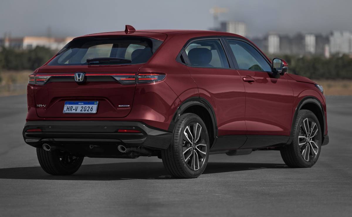 Honda HR V 2026 trasera