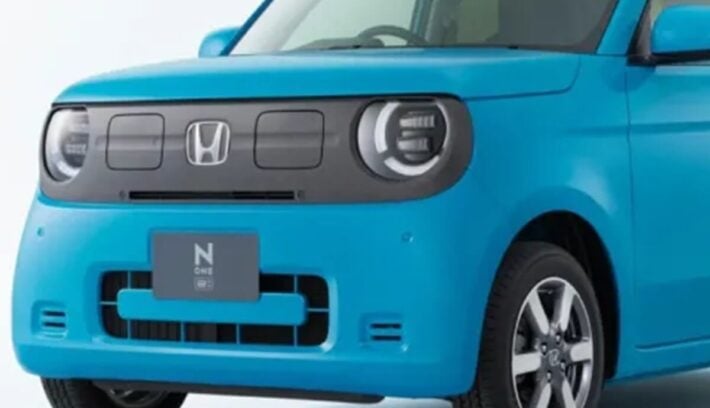 Honda N-One e:, el hatch eléctrico más innovador