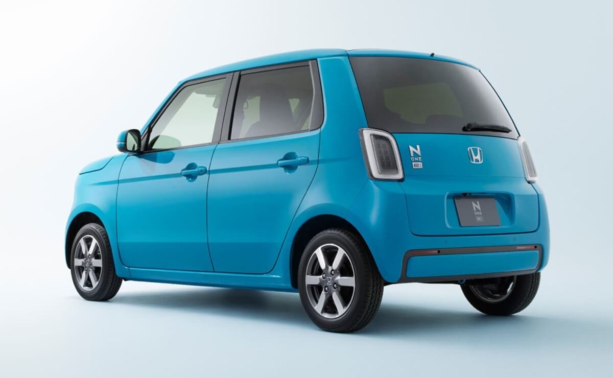 Honda N One e parte trasera