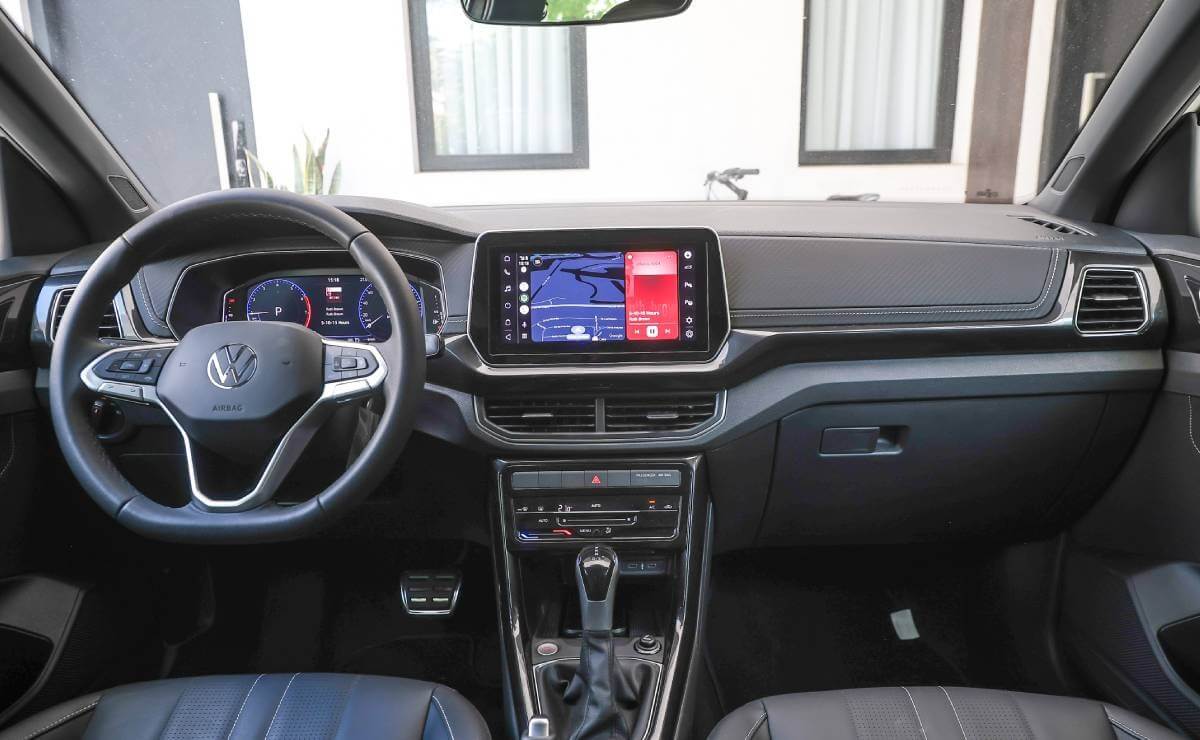 Interior Volkswagen T Cross actual
