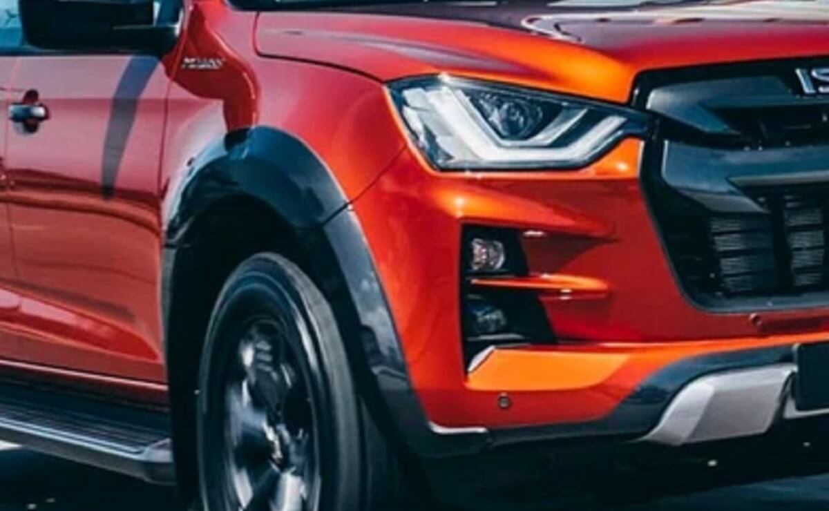 La pick up mediana de Isuzu, la D-Max, se ofrecerá en un nuevo mercado