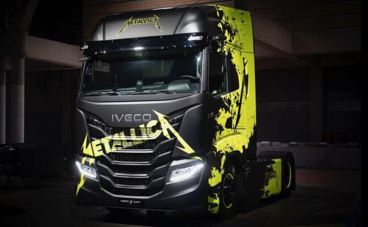 Iveco S-Way Edición Especial Metallica