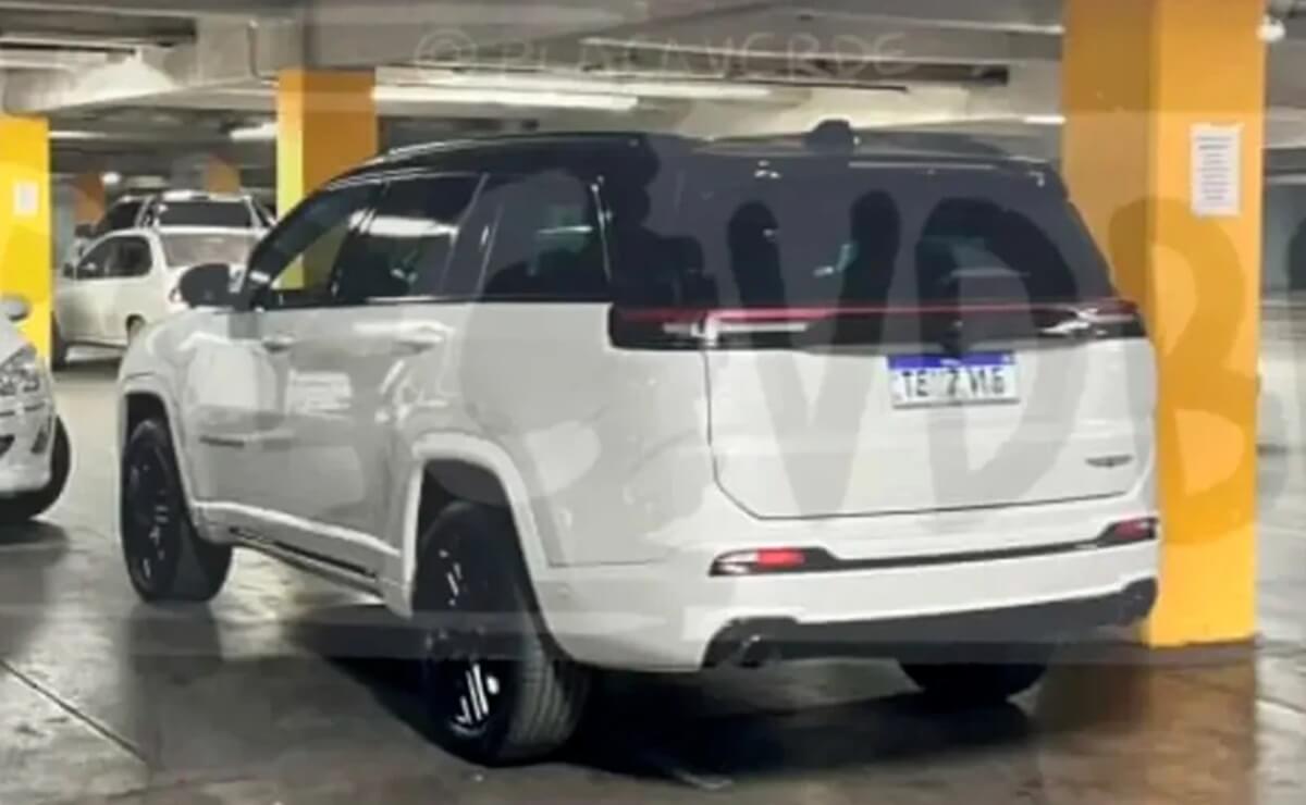 Jeep Commander nuevo