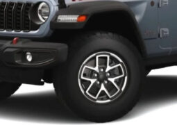 El Jeep Wrangler Rubicon de 2 puertas