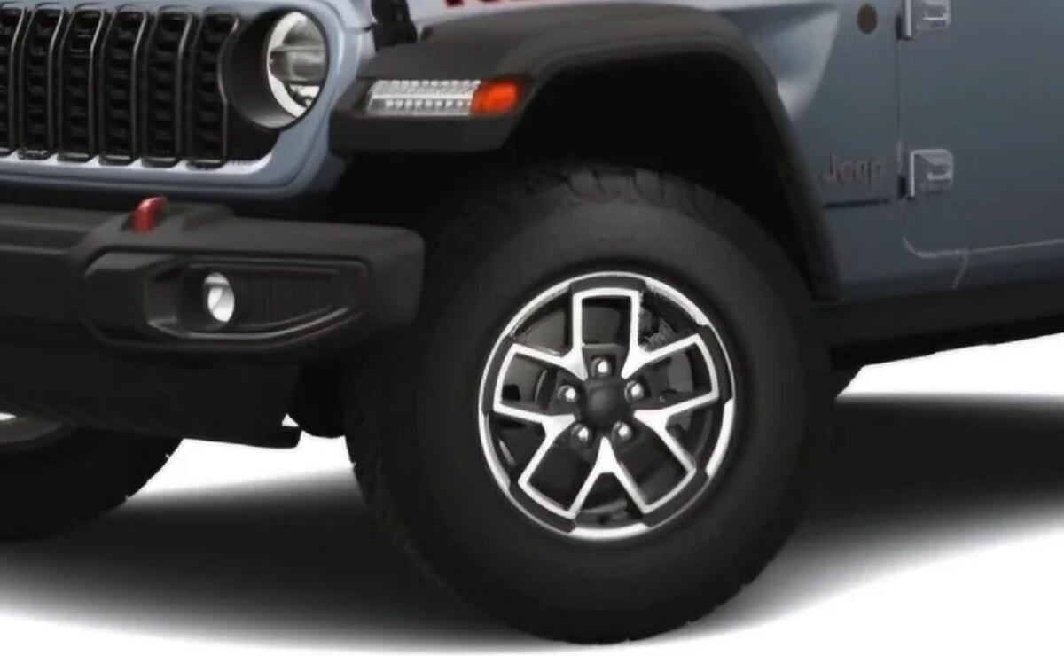 El Jeep Wrangler Rubicon de 2 puertas