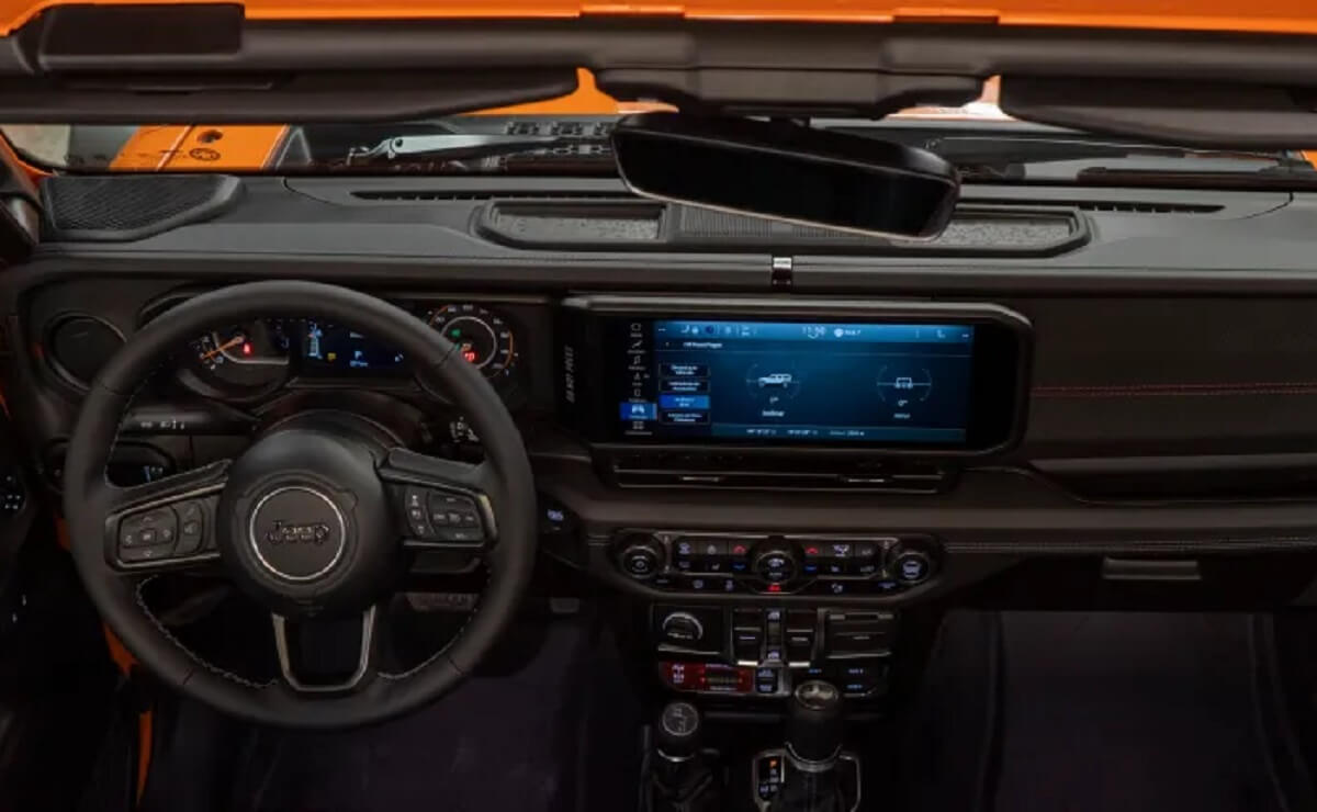Jeep Wrangler Rubicon JOOSE interior