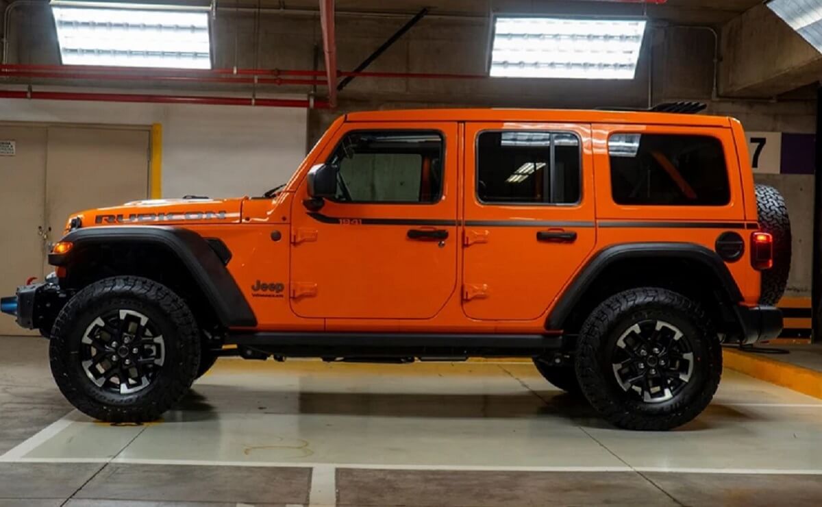 Jeep Wrangler Rubicon JOOSE perfil