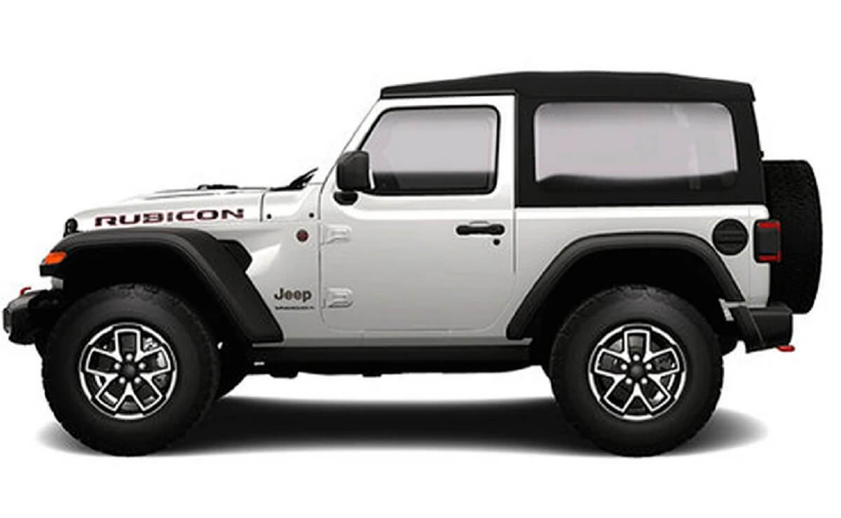 Jeep Wrangler Rubicon de dos puertas