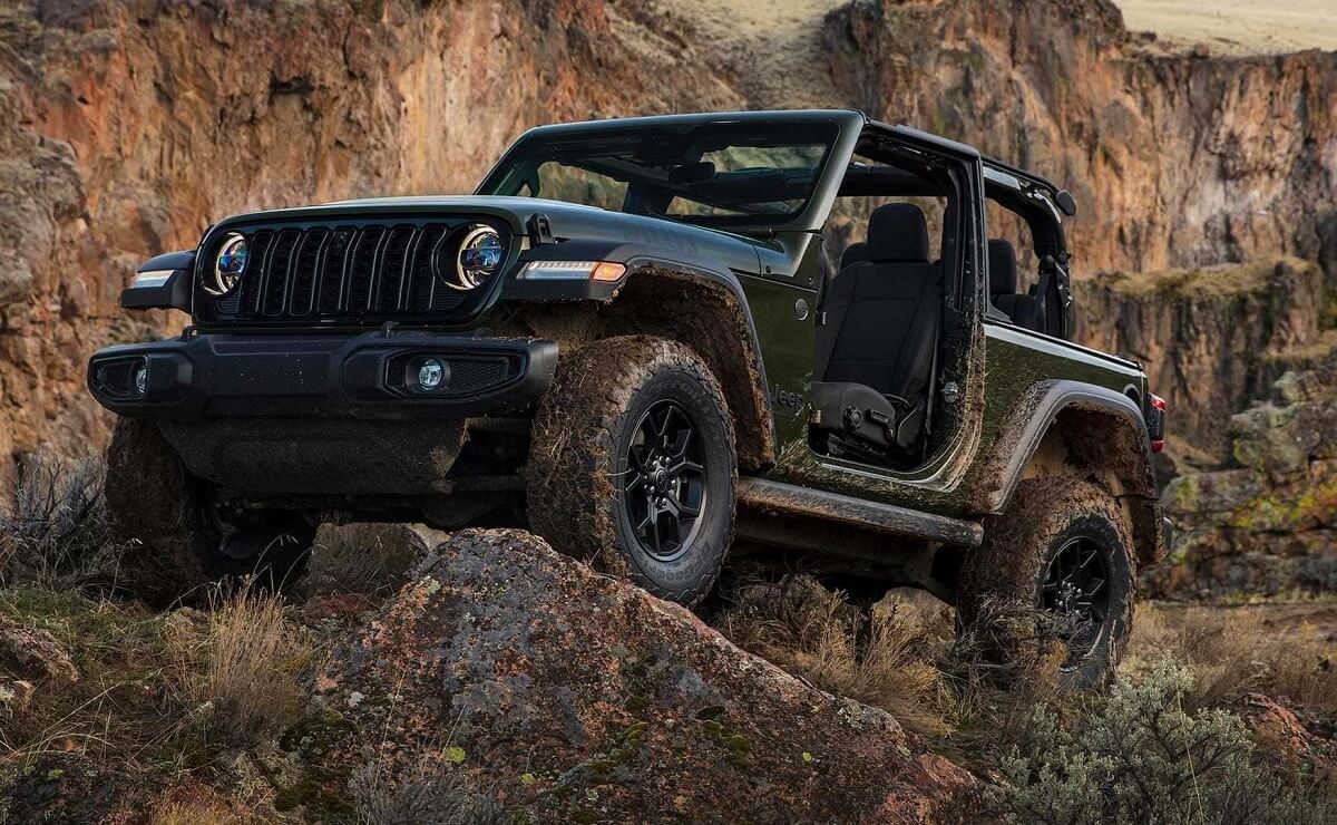 Jeep Wrangler Rubicon en accion