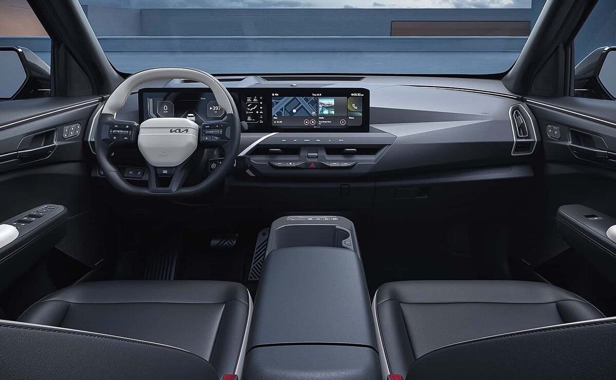 Kia EV5 interior