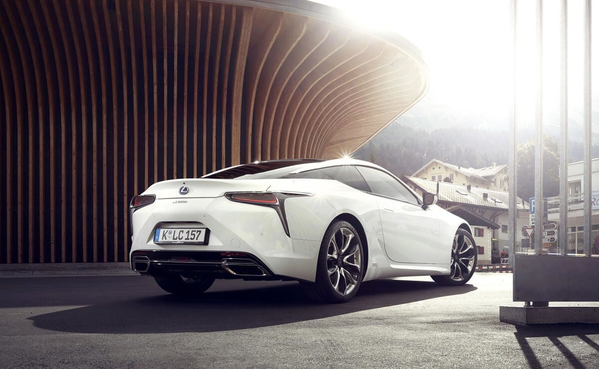 Lexus LC 500 nuevo
