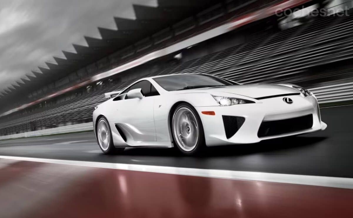 Lexus LFA al que reemplazara