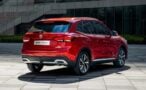 Detalle trasero del MG ZS Híbrido