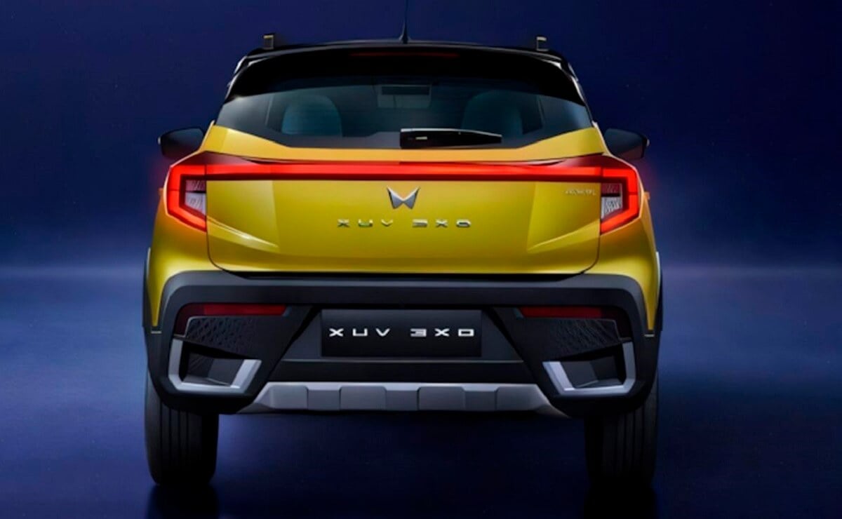 Mahindra XUV 3XO el SUV basado en el Kia Sportage