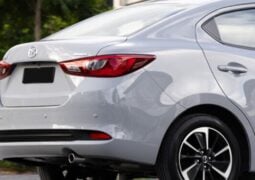 Mazda 2, el sedán del segmento B
