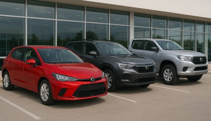 El impactante cambio del mercado en lo que va del año: pick ups, SUV y hatch, al frente 1 Mercado primer semestre