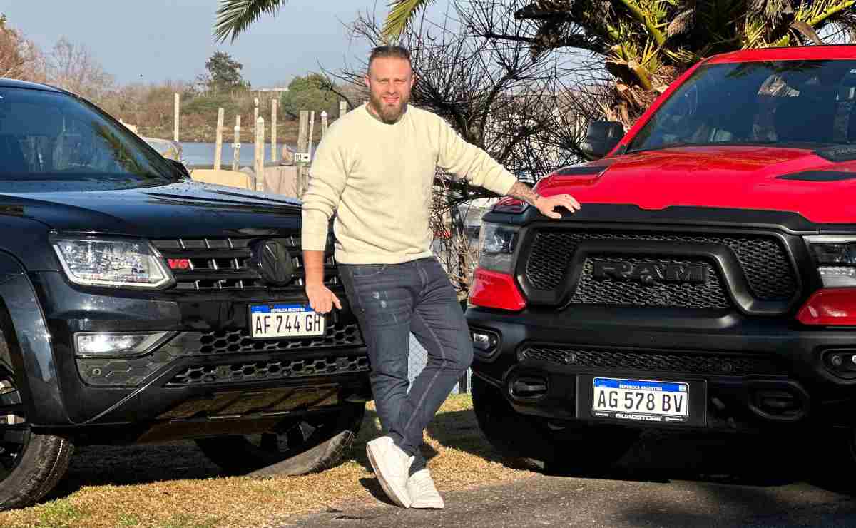 Nicolas Scoccia especialista pick ups estados unidos 1