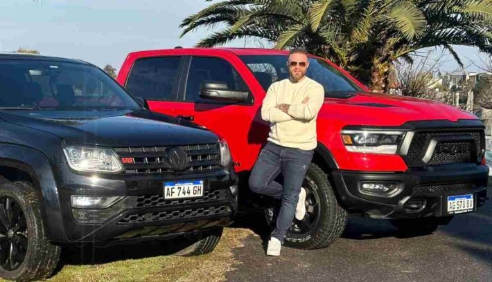 Nicolas Scoccia especialista pick ups estados unidos