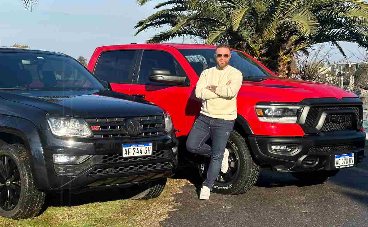 Nicolas Scoccia especialista pick ups estados unidos