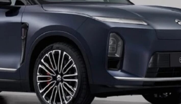 Nuevo SUV eléctrico y avanzado, el Nio ES8