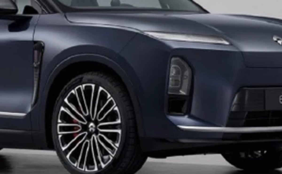 Nuevo SUV eléctrico y avanzado, el Nio ES8
