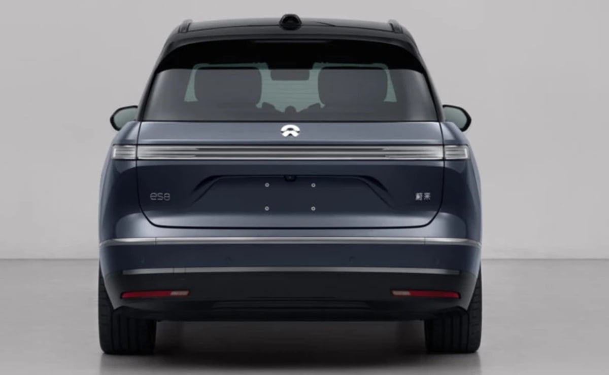 Nio ES8 2025 parte trasera