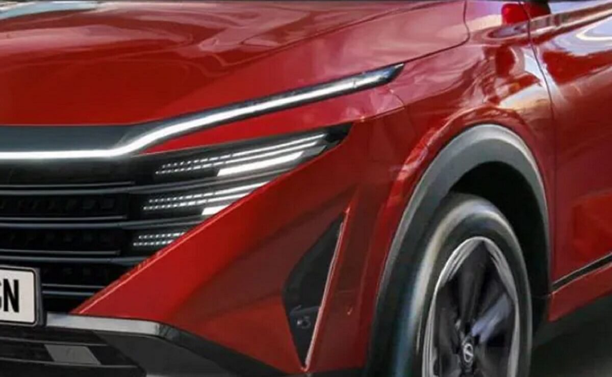 Nissan Kait, el nuevo SUV que se viene