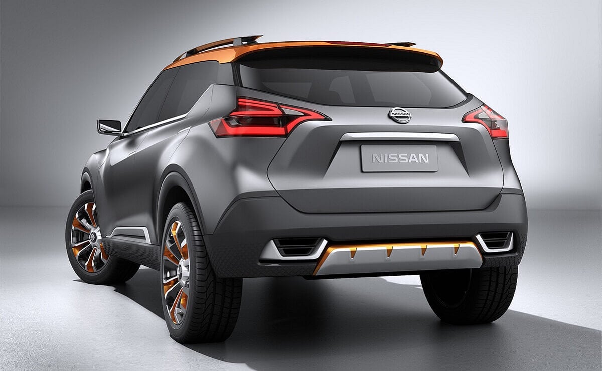 Nissan Kait nuevo SUV