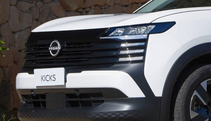 Nissan Kicks Sense teaser