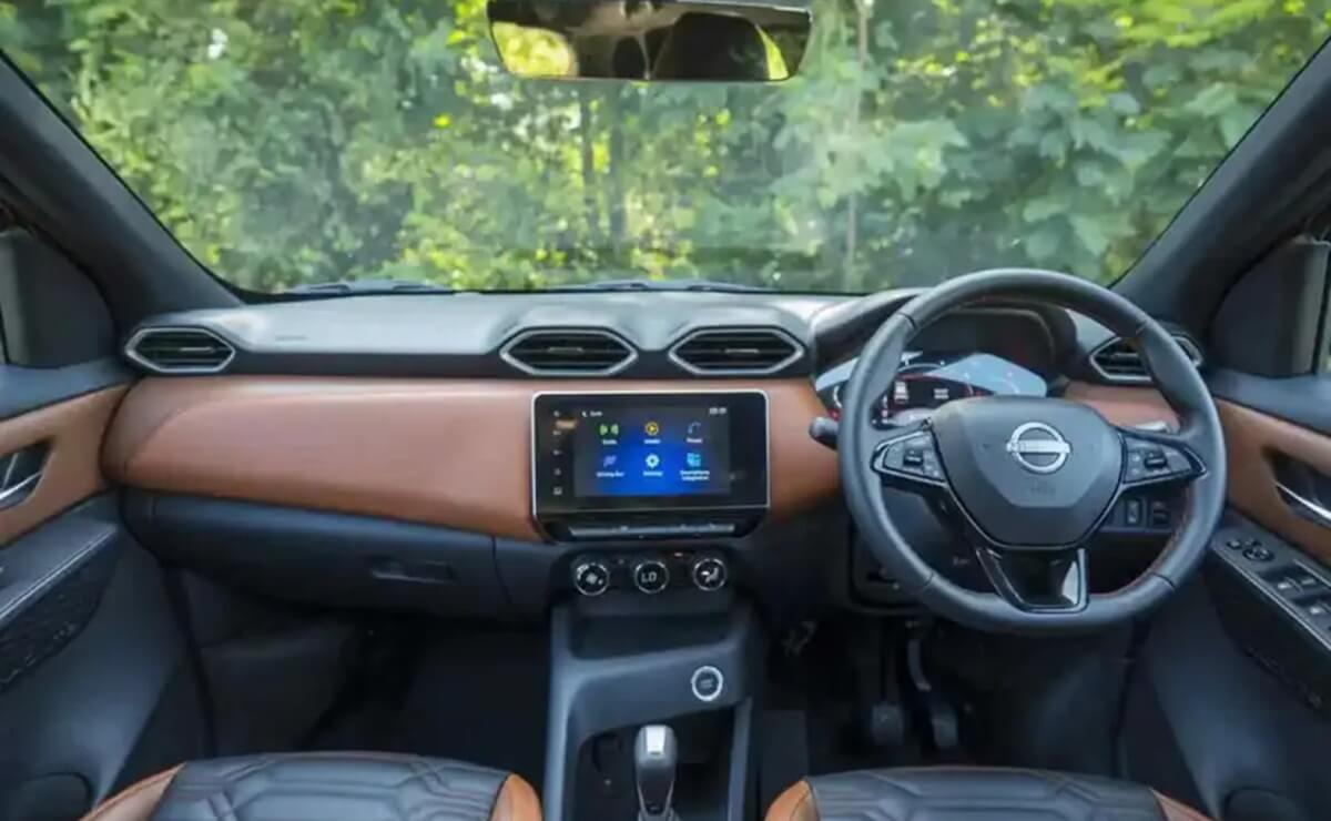 Nissan Magnite interior