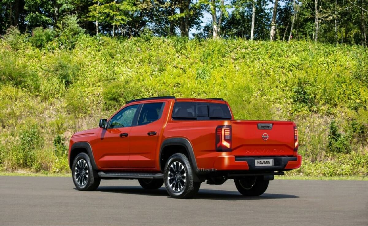 Nissan NP300 pick up