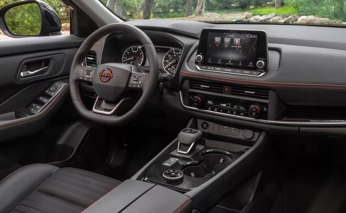 Nissan Rogue 2026 interior