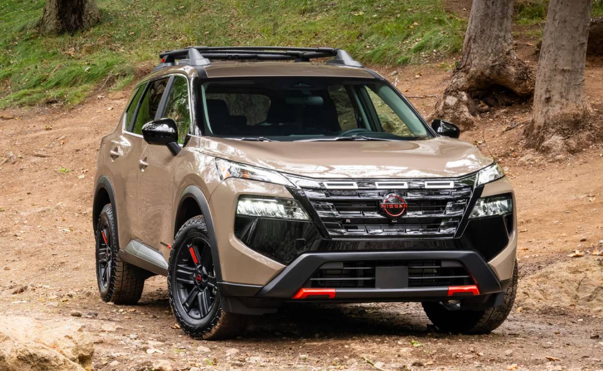 Nissan Rogue 2026 trompa