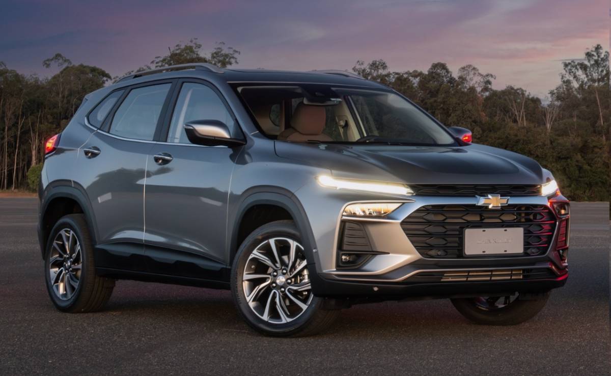Nueva Chevrolet Tracker 2026 frente
