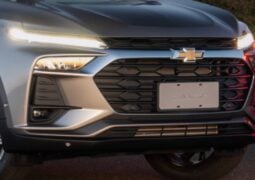 Nueva Chevrolet Tracker 2026 teaser