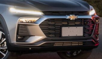 Nueva Chevrolet Tracker 2026 teaser