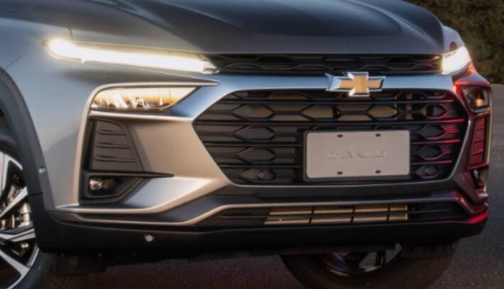 Nueva Chevrolet Tracker 2026 teaser
