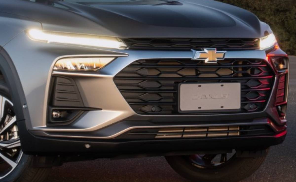 Nueva Chevrolet Tracker 2026 teaser