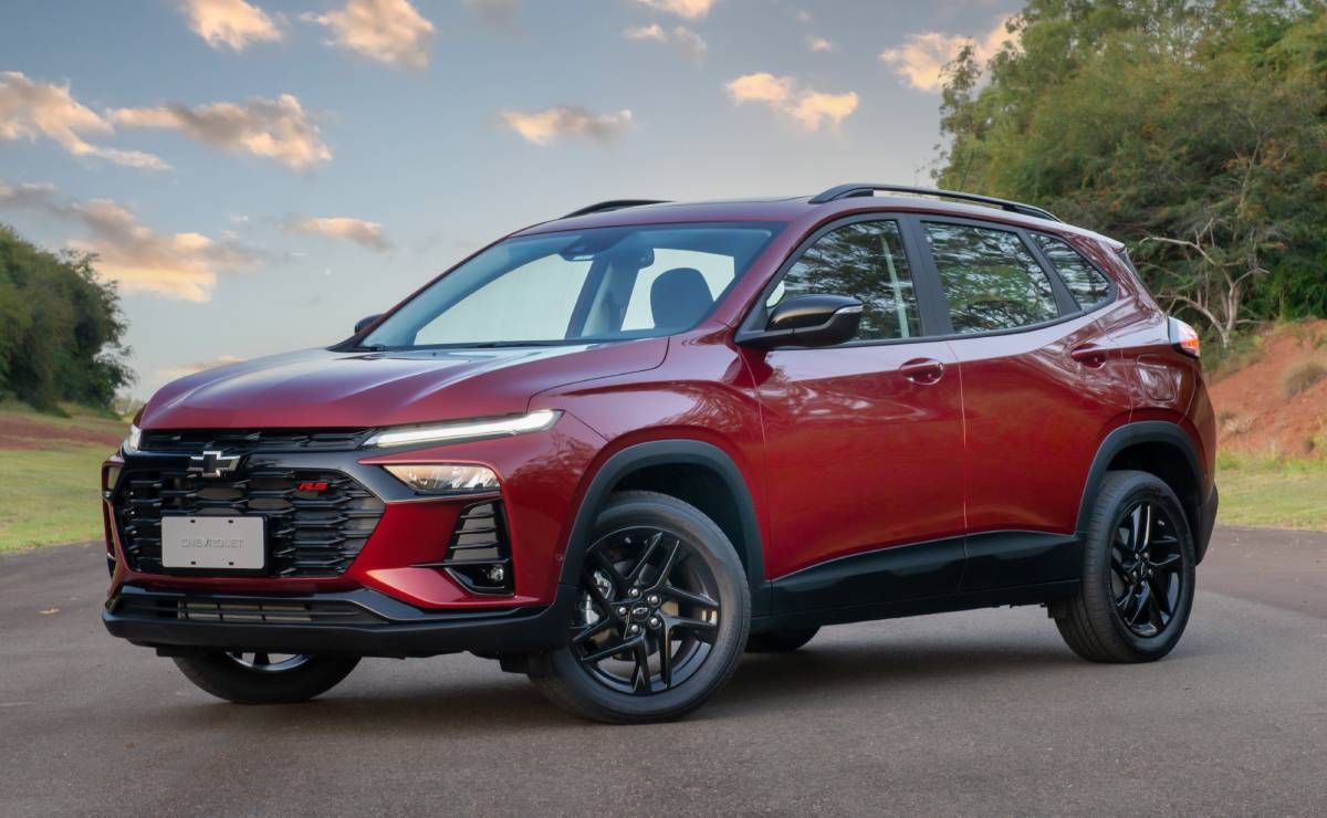 Nueva Chevrolet Tracker RS frente