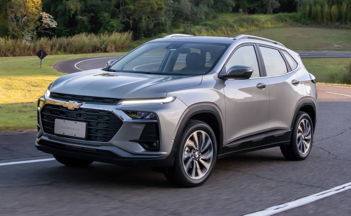 Nueva Chevrolet Tracker accion