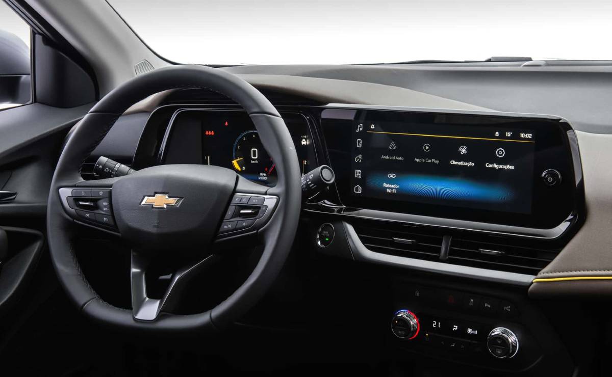 Nueva Chevrolet Tracker interior